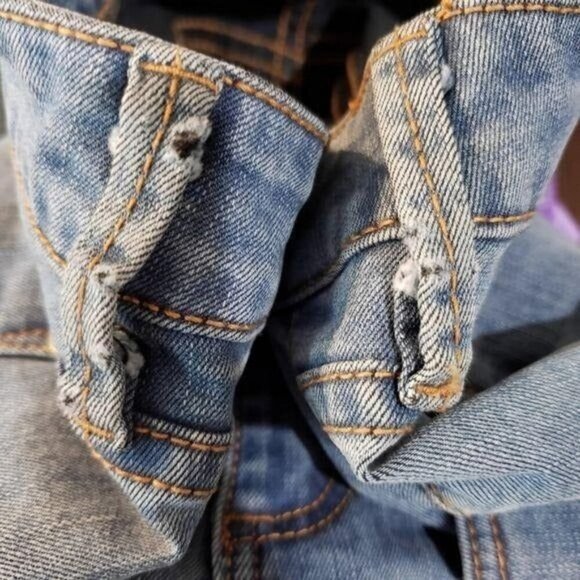 Just Fab Skinny Jeans Blue Women's Size 27 Denim‎ - Picture 4 of 6